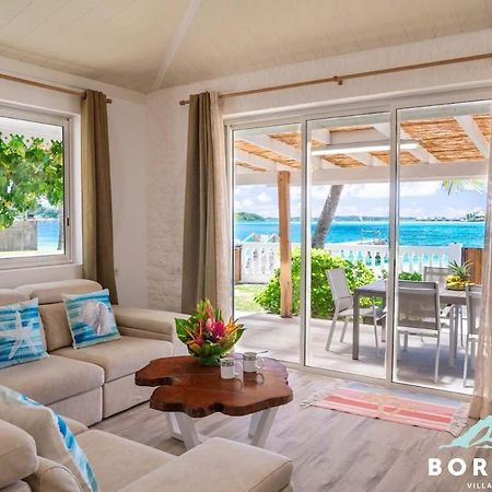 בורה בורה Matira Beach House מראה חיצוני תמונה