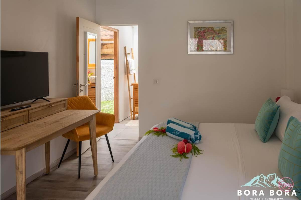בורה בורה Matira Beach House מראה חיצוני תמונה