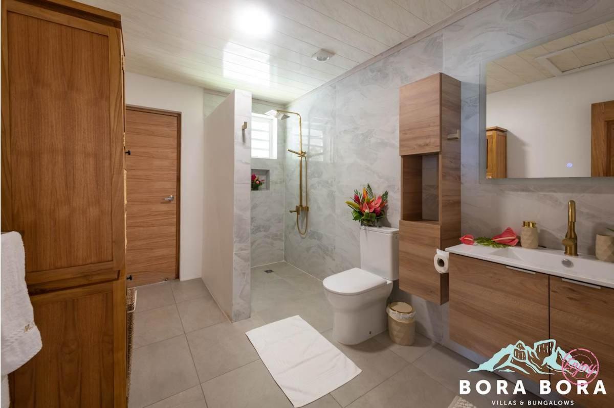 בורה בורה Matira Beach House מראה חיצוני תמונה