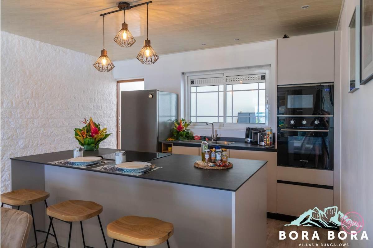 בורה בורה Matira Beach House מראה חיצוני תמונה