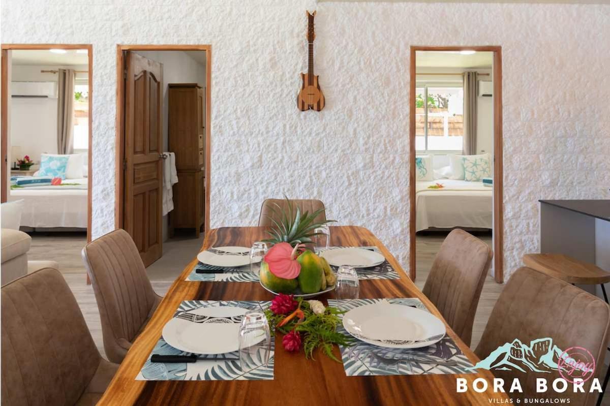 בורה בורה Matira Beach House מראה חיצוני תמונה