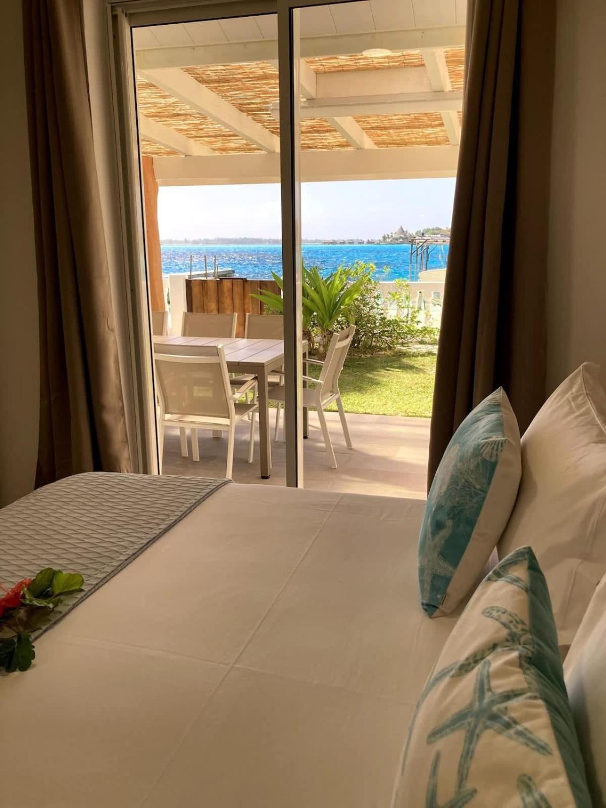 בורה בורה Matira Beach House מראה חיצוני תמונה