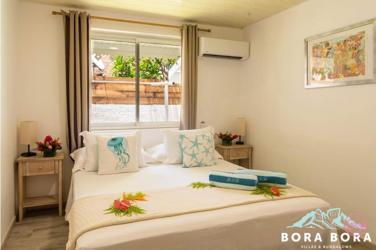 בורה בורה Matira Beach House מראה חיצוני תמונה