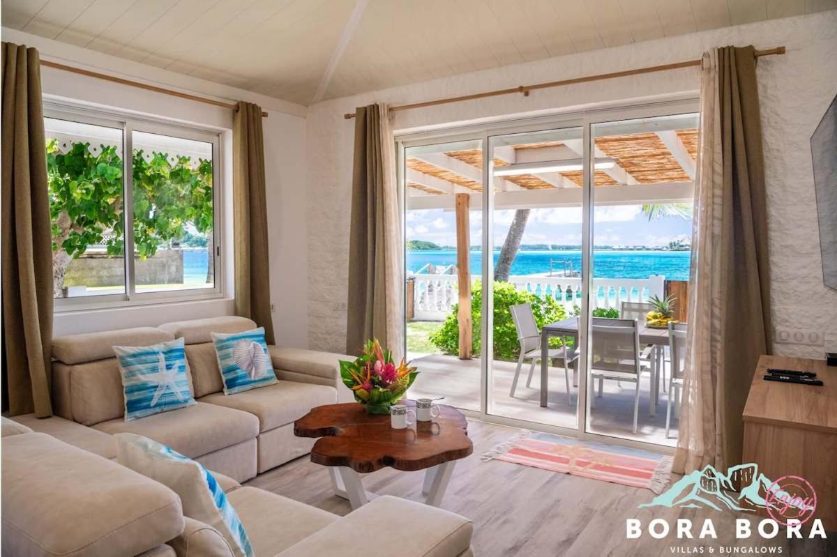 בורה בורה Matira Beach House מראה חיצוני תמונה